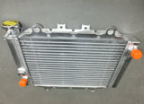 GPI Aluminum radiator for  2003-2010 Yamaha Kodiak 400 450 2003 2010 2004 2005 2006 2007 2008 2009