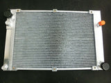 2 Row Aluminum Radiator For 1983-1988 PORSCHE 944 Manual only (NO TURBO and S2)   1983 1984 1985 1986 1987 1988