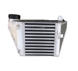 GPI Aluminum Side Mount Cooler Intercooler FOR 1998-2010 GOLF VW MK4 AUDI A3 BORA 1.8 1.9TDI  1998 1999 2000 2001 2002 2003 2004 2005 2006 2007 2008 2009 2010