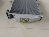 GPI 62mm 3ROW Aluminum Radiator Fit 1955-1957 Jaguar XK140 3.4L L6  Manual 1955 1956 1957