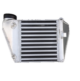 GPI Aluminum Side Mount Cooler Intercooler FOR 1998-2010 GOLF VW MK4 AUDI A3 BORA 1.8 1.9TDI  1998 1999 2000 2001 2002 2003 2004 2005 2006 2007 2008 2009 2010