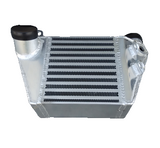 GPI Aluminum Side Mount Cooler Intercooler FOR 1998-2010 GOLF VW MK4 AUDI A3 BORA 1.8 1.9TDI  1998 1999 2000 2001 2002 2003 2004 2005 2006 2007 2008 2009 2010