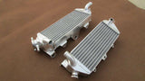 GPI  Aluminum radiator for 1985-1986 Kawasaki KX250 KX250D KX 250 2-stroke 1985 1986 KX 250 D