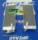 GPI Aluminum radiator + silicone hose FOR 1988-1989 Honda CR250R/CR 250 R 2-stroke 1988 1989
