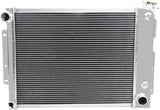 GPI  Aluminum radiator for Chevy Camaro/Pontiac Firebird 350 396 Big Block V8 AT 67-69  1967 1968 1969