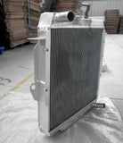 GPI Aluminum Radiator For 1985-1993 Toyota LandCruiser 70 Series FJ73 FJ75 4.0L 6cyl 3F 1985 1986 1987 1988 1989 1990 1991 1992 1993