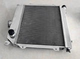 GPI Aluminum  Radiator For 1977-1983  BMW E21 320I Sedan M10 M/T 1977 1978 1979 1980 1981 1982 1983