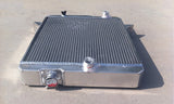 GPI 56mm Aluminum radiator FOR  1965-1967 TRIUMPH TR4A Manual 1965 1966 1967 1968