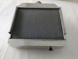 GPI 62mm 3 Rows Aluminum radiator Fit 1953-1956 Austin Healey 100-4  MT 1953 1954 1955 1956