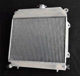 GPI Aluminum  Radiator For 1977-1983  BMW E21 320I Sedan M10 M/T 1977 1978 1979 1980 1981 1982 1983