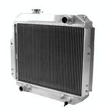 2 Row Aluminum radiator For 1988-1992 Nissan Forklift A10-A25 H20 1988 1989 1990 1991 1992