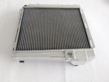 GPI 56MM Aluminum Radiator Fit 1979-1982  BMW E21 320/323I/ALPINA C1 M20 M/T  1979 1980 1981 1982