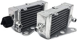 GPI  Aluminum Radiator For 2012-2023 KTM 50SX / 50SXS MINI 50cc/49cc Husqvarna TC50  2013 2014 2015 2016 2017 2018 2019 2020 2021 2022