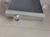 GPI 62mm 3ROW Aluminum Radiator Fit 1955-1957 Jaguar XK140 3.4L L6  Manual 1955 1956 1957