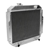 2 Row Aluminum radiator For 1988-1992 Nissan Forklift A10-A25 H20 1988 1989 1990 1991 1992