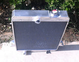 GPI 56mm Aluminum radiator FOR  1965-1967 TRIUMPH TR4A Manual 1965 1966 1967 1968