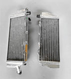 GPI Aluminum  Radiator FOR  125/150 SX/EXC 250/350 SX-F 2016-2018  2016 2017 2018