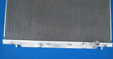 GPI 2 ROW Aluminum Radiator & fans for 2002-2006 Acura RSX Integra DC5 2.0L L4 MT 2002 2003 2004 2005 2006