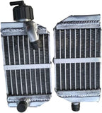 GPI  Aluminum Radiator For 2012-2023 KTM 50SX / 50SXS MINI 50cc/49cc Husqvarna TC50  2013 2014 2015 2016 2017 2018 2019 2020 2021 2022