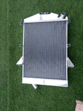 GPI 62mm 3ROW Aluminum Radiator Fit 1955-1957 Jaguar XK140 3.4L L6  Manual 1955 1956 1957