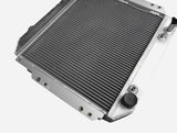 2 Row Aluminum radiator For 1988-1992 Nissan Forklift A10-A25 H20 1988 1989 1990 1991 1992