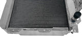 GPI 62mm 3 Rows Aluminum radiator Fit 1953-1956 Austin Healey 100-4  MT 1953 1954 1955 1956