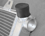Aluminum radiator & fan for 1982-1991  BMW E30 M10 316i 318i MT 1982 1983 1984 1985 1986 1987 1988 1989 1990 1991