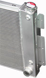 GPI Aluminum radiator +FANS for Chevy Camaro/Pontiac Firebird 350 396 Big Block V8 AT 1967-1969  1967 1968 1969