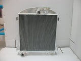 GPI 3ROW 62mm Aluminum Radiator & FAN FOR 1931-1932 Ford Hot Rod Chopped w/Ford 302 V8  Model A 1931 1932