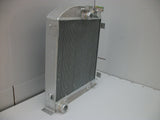 GPI 3ROW 62mm Aluminum Radiator & FAN FOR 1931-1932 Ford Hot Rod Chopped w/Ford 302 V8  Model A 1931 1932