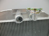 GPI 3ROW 62mm Aluminum Radiator & FAN FOR 1931-1932 Ford Hot Rod Chopped w/Ford 302 V8  Model A 1931 1932