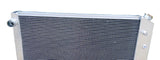 GPI 3 ROW Aluminum RADIATOR For 1981-1990 Chevy C/K Series Trucks GMC Pickup Trucks 34"   1981 1982 1983 1984 1985 1986 1987 1988 1989 1990