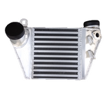 GPI Aluminum Side Mount Cooler Intercooler FOR 1998-2010 GOLF VW MK4 AUDI A3 BORA 1.8 1.9TDI  1998 1999 2000 2001 2002 2003 2004 2005 2006 2007 2008 2009 2010