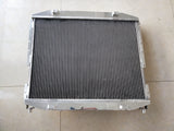 GPI  Aluminum radiator FOR Bentley Mulsanne S 6.8L V8 1987-1992 ;Rolls-Royce Silver Spirit 1986-1988   1987 1988 1989 1990 1991 1992