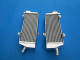 GPI Aluminum Radiator For 2008-2016 KTM 250/350/450/500/530 EXC-F/EXC-R/XC-W/XCF-W 2008 2009 2010 2011 2012 2013 2014 2015 2016