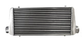 GPI 30"x12"x3" FMIC Universal Aluminum Intercooler+3" Aluminum Piping Hose+Clamps