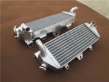 GPI  Aluminum radiator for 1985-1986 Kawasaki KX250 KX250D KX 250 2-stroke 1985 1986 KX 250 D