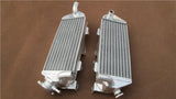 GPI  Aluminum radiator for 1985-1986 Kawasaki KX250 KX250D KX 250 2-stroke 1985 1986 KX 250 D