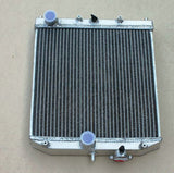 GPI 2ROWS ALUMINUM RADIATOR &FAN FOR 1992-2000 Honda CIVIC EJ/EK/DEL SOL EG/INTEGRA DB DC 1992 1993 1994 1995 1996 1997 1998 1999 2000