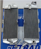 GPI  L&R Aluminum Radiator For 1994-2007 KTM 400 620 625 640 660 LC4 Rallye Adventure 1995 1996 97 98 99 2000 2001 02 03 04 05 06