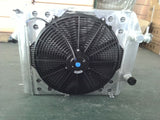 GPI Aluminum Radiator + fan FOR 1958-1961 Jaguar XK150 Roadster DHC FHC1950S  Manual  1958 1959 1960 1961