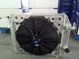 GPI Aluminum Radiator + fan FOR 1958-1961 Jaguar XK150 Roadster DHC FHC1950S  Manual  1958 1959 1960 1961