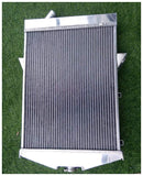 GPI 62mm 3ROW Aluminum Radiator Fit 1955-1957 Jaguar XK140 3.4L L6  Manual 1955 1956 1957