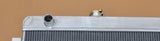 GPI Aluminum Radiator for 1972-1986 JEEP CJ SERIES CJ5 CJ6 CJ7w/ Chevy V8 engine 1973 1974 1975 1976 1977 1978 1979 1980 1981 1982 1983 1984 1985