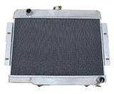 GPI  Aluminum Radiator+Fans For 1972-1986 Jeep CJ Series CJ-5 CJ-7 w/Chevy V8 Conversion Engine 1973 1974 1975 1976 1977 1978 1979 1980 81 82 83 84 85