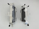 GPI Aluminum Radiator and hose For 1990-1993 Kawasaki KX250 KX 250 1990 1993 1991 1992 1993