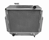 2 Row Aluminum radiator For 1988-1992 Nissan Forklift A10-A25 H20 1988 1989 1990 1991 1992