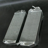 GPI Aluminum Radiator For 2000 2001 Suzuki DRZ400 DRZ400E / DRZ 400 DRZ 400 E