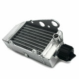 GPI  Aluminum Radiator For 2012-2023 KTM 50SX / 50SXS MINI 50cc/49cc Husqvarna TC50  2013 2014 2015 2016 2017 2018 2019 2020 2021 2022