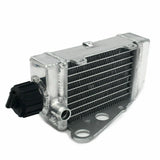 GPI  Aluminum Radiator For 2012-2023 KTM 50SX / 50SXS MINI 50cc/49cc Husqvarna TC50  2013 2014 2015 2016 2017 2018 2019 2020 2021 2022